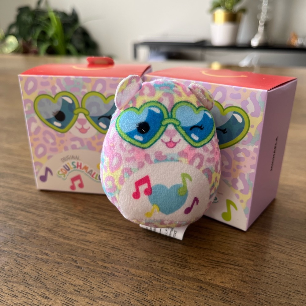 New : happy meals toy Squishmallows - Michaela (3 for $20)